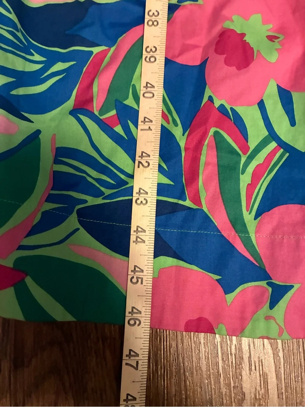 J. Crew One Shoulder Ruffle Floral Green Belted Dress - Size 2